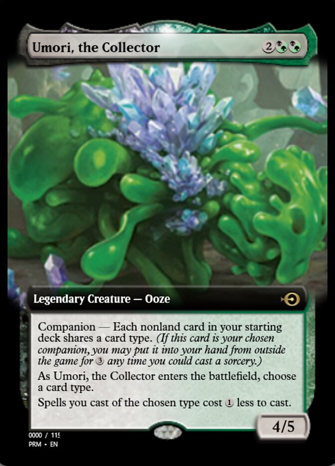 Umori, the Collector PRM-80813 Magic Online Promos Magic card