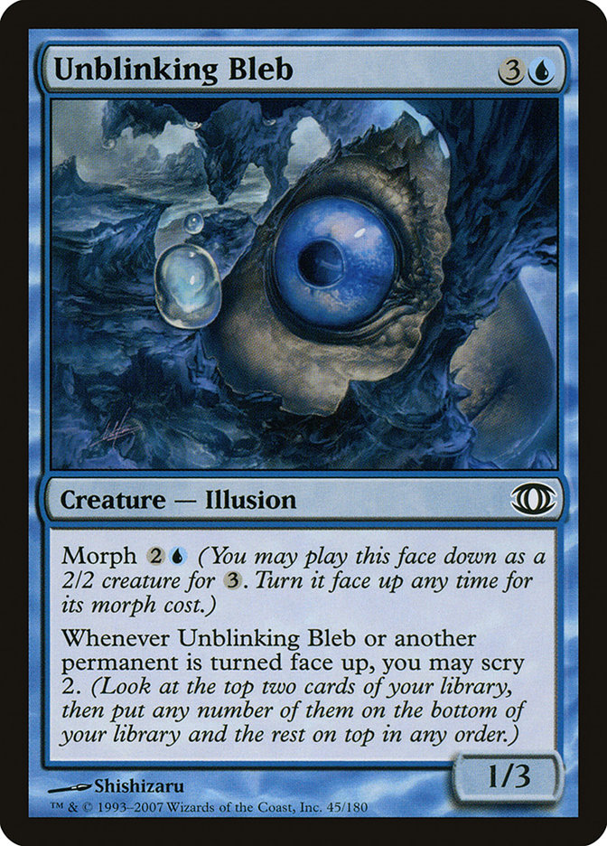 Unblinking Bleb FUT-45 Future Sight Magic card