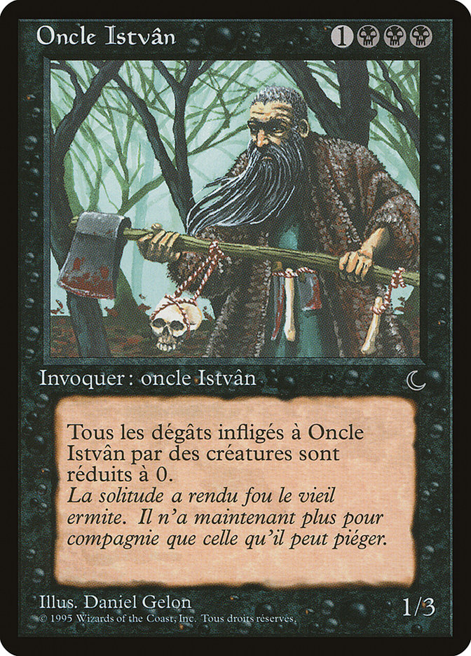 Uncle Istvan REN-66 Renaissance Magic card