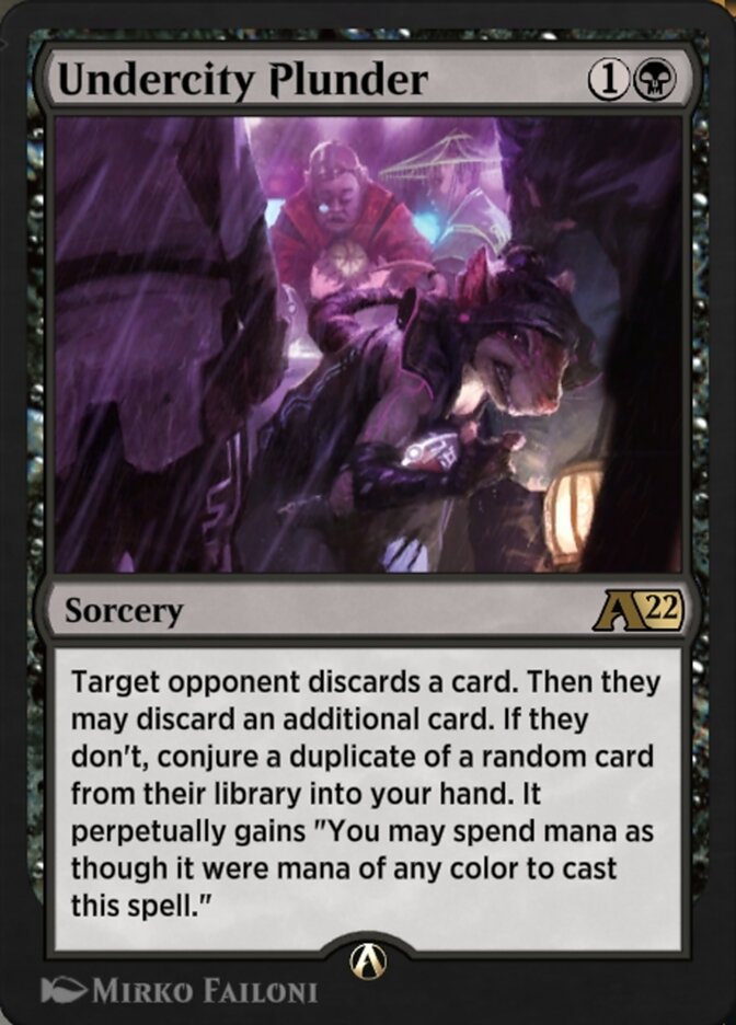 Undercity Plunder YNEO-15 Alchemy: Kamigawa Magic card