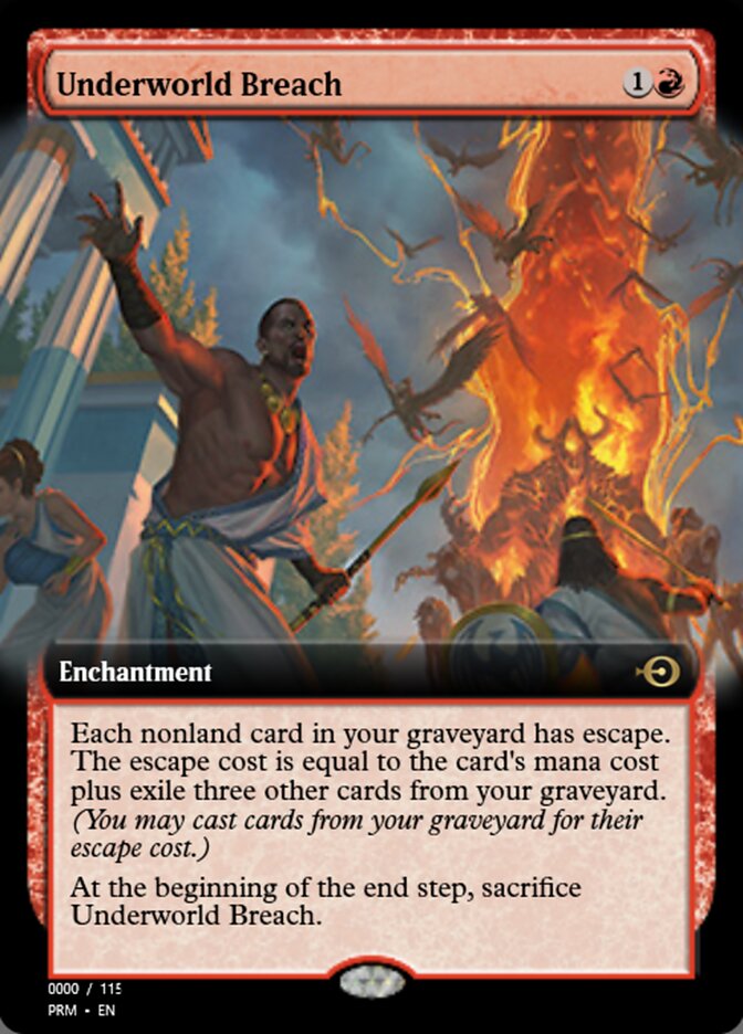 Underworld Breach PRM-79977 Magic Online Promos Magic card