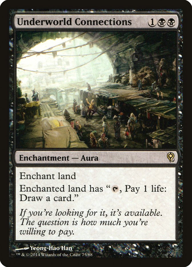Underworld Connections DDM-73 Duel Decks: Jace vs. Vraska Magic card
