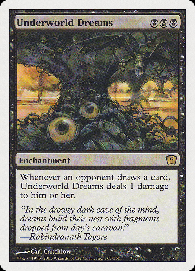 Underworld Dreams 9ED-167 Ninth Edition Magic card