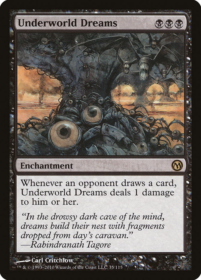 Underworld Dreams DPA-35 Duels of the Planeswalkers Magic card