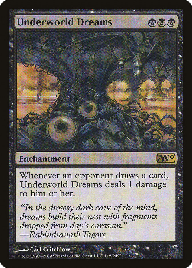 Underworld Dreams M10-115 Magic 2010 Magic card