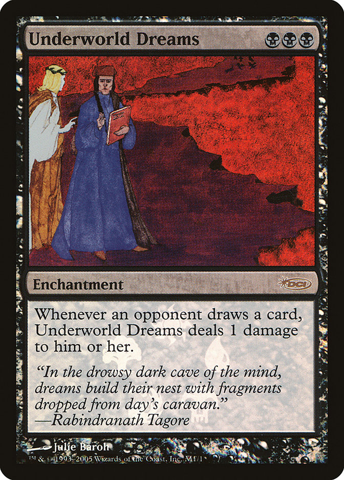 Underworld Dreams P2HG-1 Two-Headed Giant Tournament Magic card