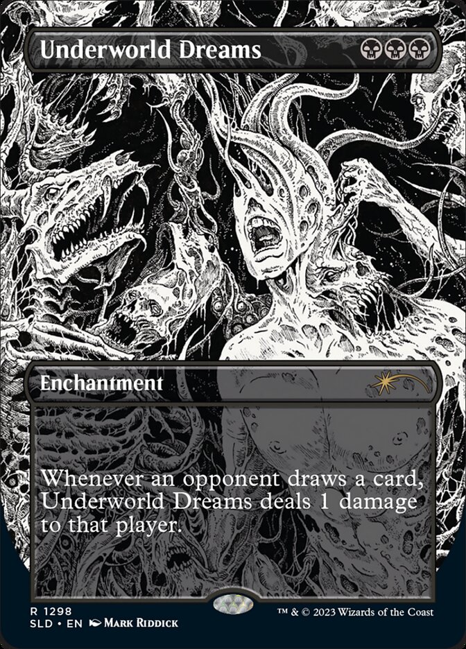 Underworld Dreams SLD-1298 Secret Lair Drop Magic card
