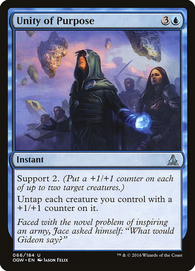 Unity of Purpose OGW-66 Oath of the Gatewatch Magic card