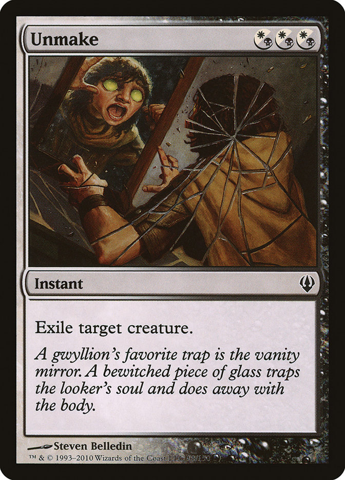 Unmake ARC-98 Archenemy Magic card