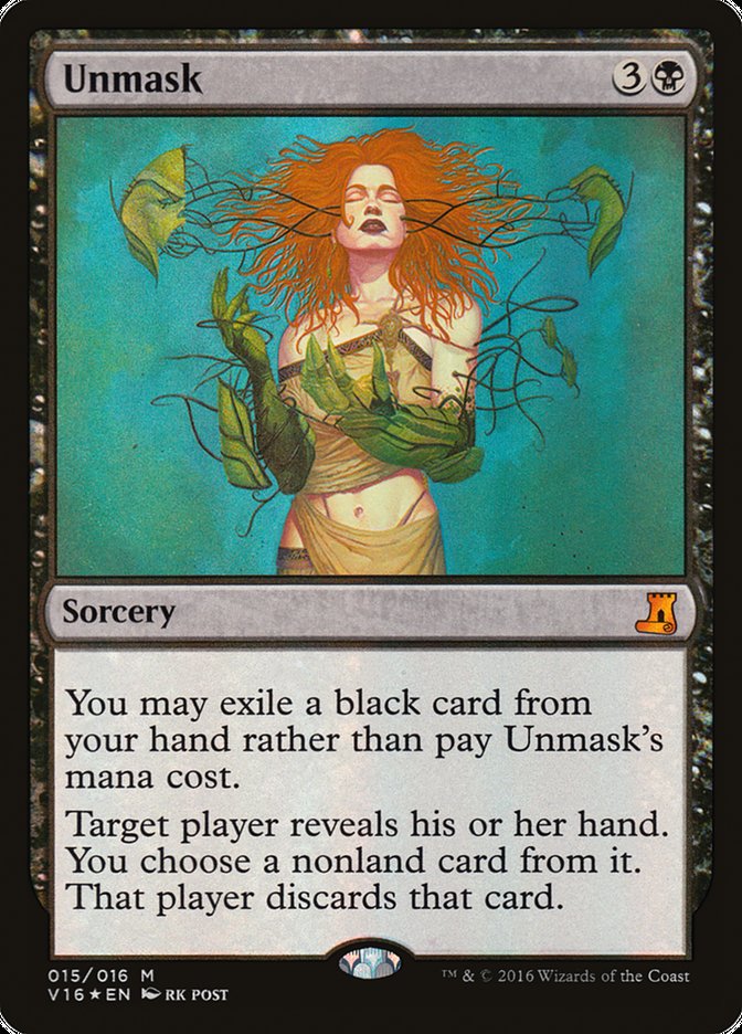 Unmask V16-15 From the Vault: Lore Magic card