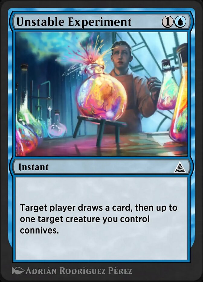 Unstable Experiment OM1-45 Through the Omenpaths Magic card