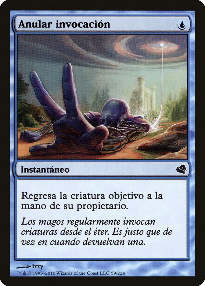 Unsummon PS11-59 Salvat 2011 Magic card