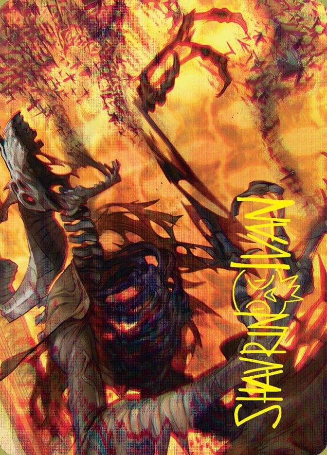 Unwanted Remake // Unwanted Remake ADSK-31 Duskmourn: House of Horror Art Series Magic card