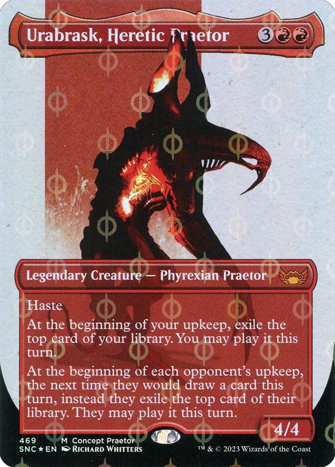 Urabrask, Heretic Praetor SNC-469 Streets of New Capenna Magic card