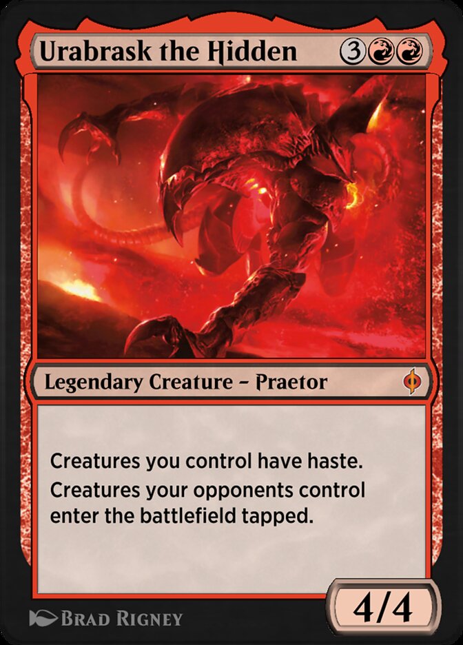 Urabrask the Hidden HA5-15 Historic Anthology 5 Magic card