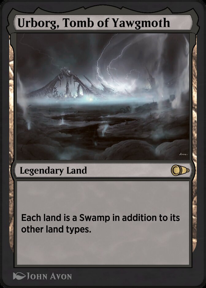 Urborg, Tomb of Yawgmoth PIO-118 Pioneer Masters Magic card