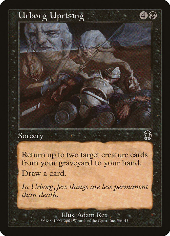 Urborg Uprising APC-53 Apocalypse Magic card
