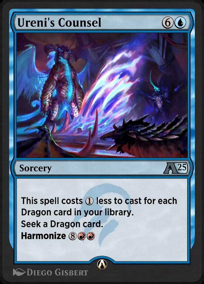 Ureni's Counsel YTDM-6 Alchemy: Tarkir Magic card