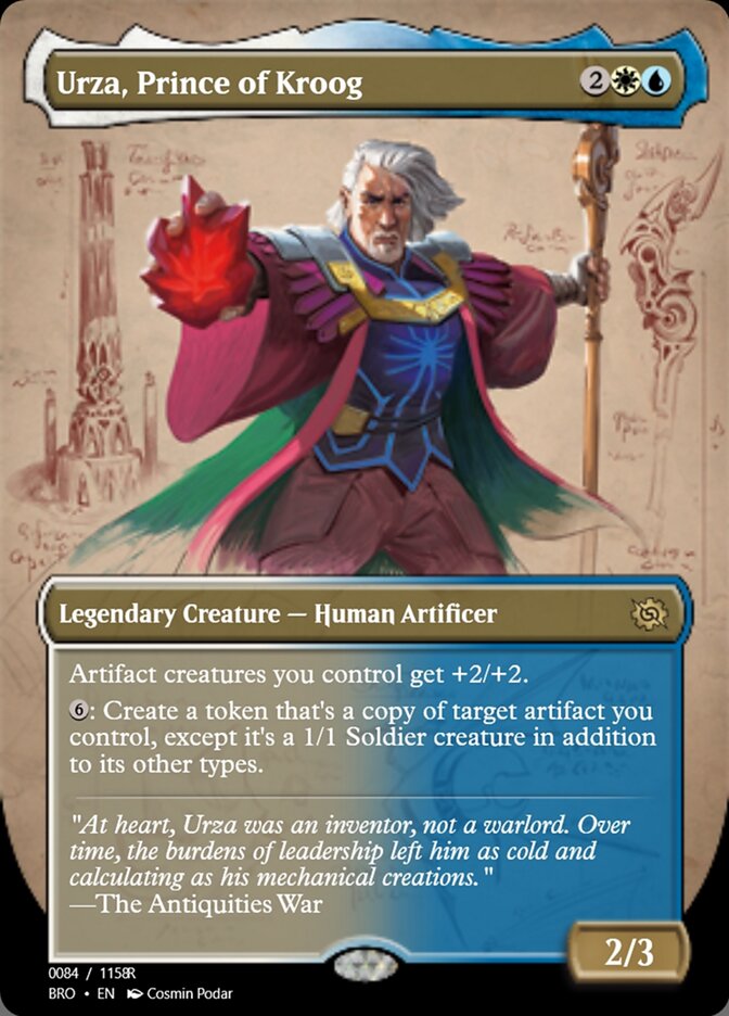 Urza, Prince of Kroog PRM-105776 Magic Online Promos Magic card
