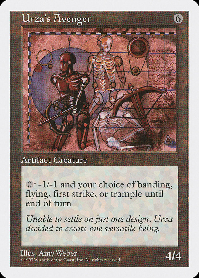 Urza's Avenger 5ED-405 Fifth Edition Magic card