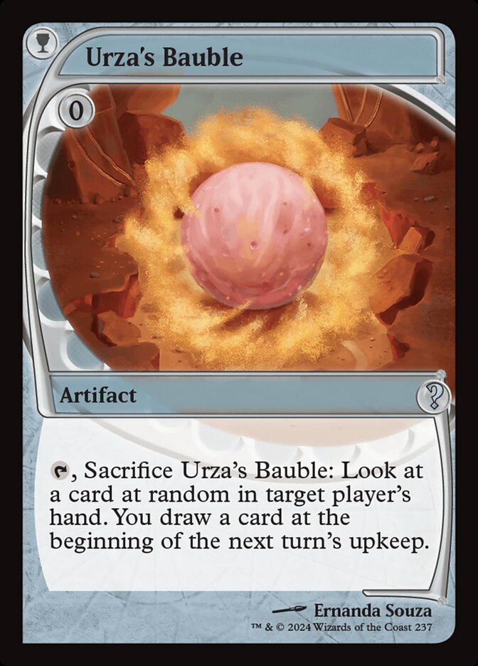 Urza's Bauble MB2-237 Mystery Booster 2 Magic card