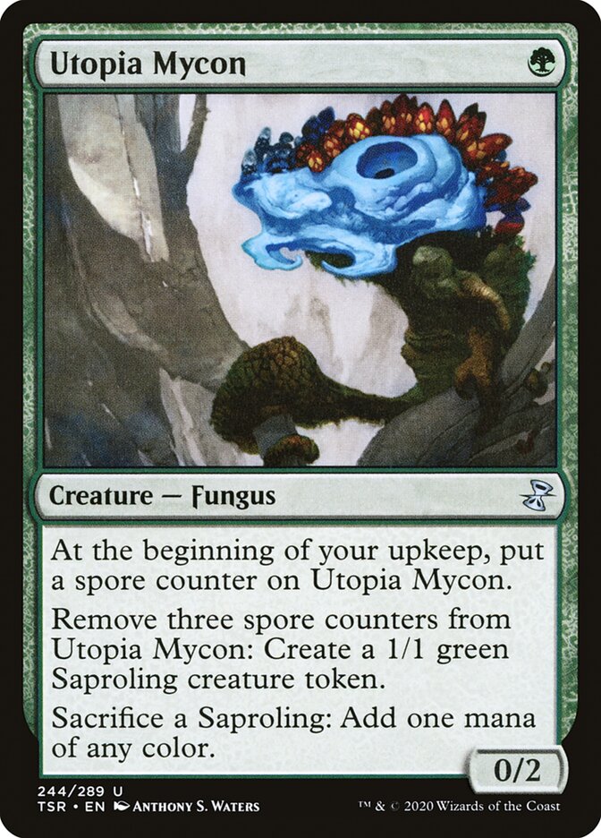 Utopia Mycon TSR-244 Time Spiral Remastered Magic card