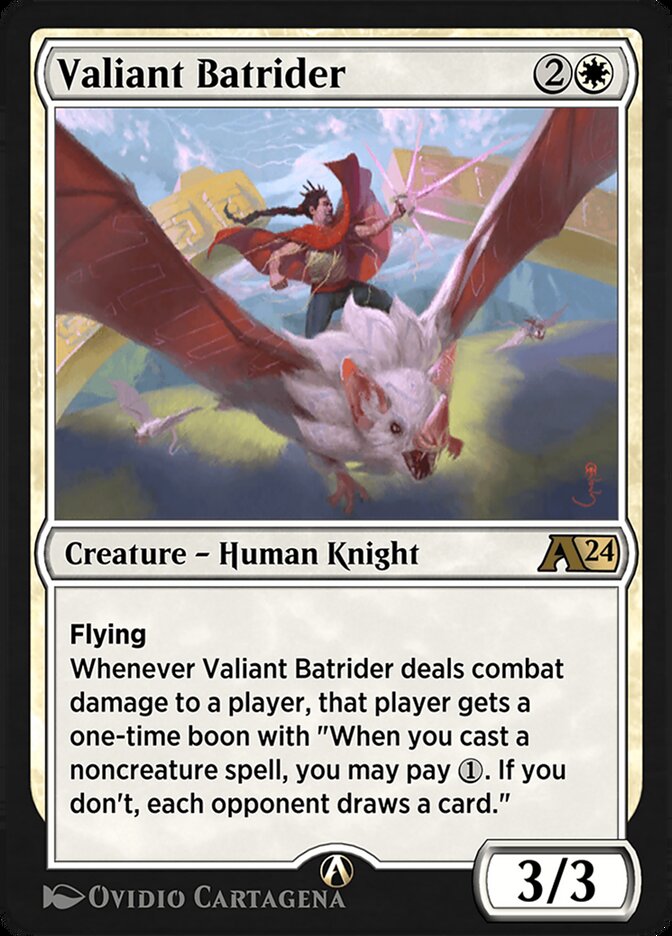 Valiant Batrider YLCI-4 Alchemy: Ixalan Magic card