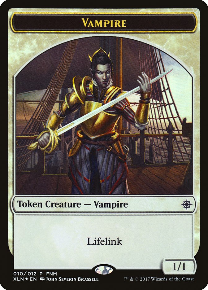 Vampire // Treasure F17-10 Friday Night Magic 2017 Magic card