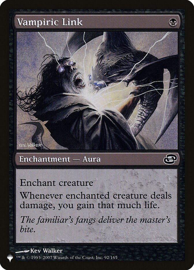 Vampiric Link PLST-PLC-92 The List Magic card
