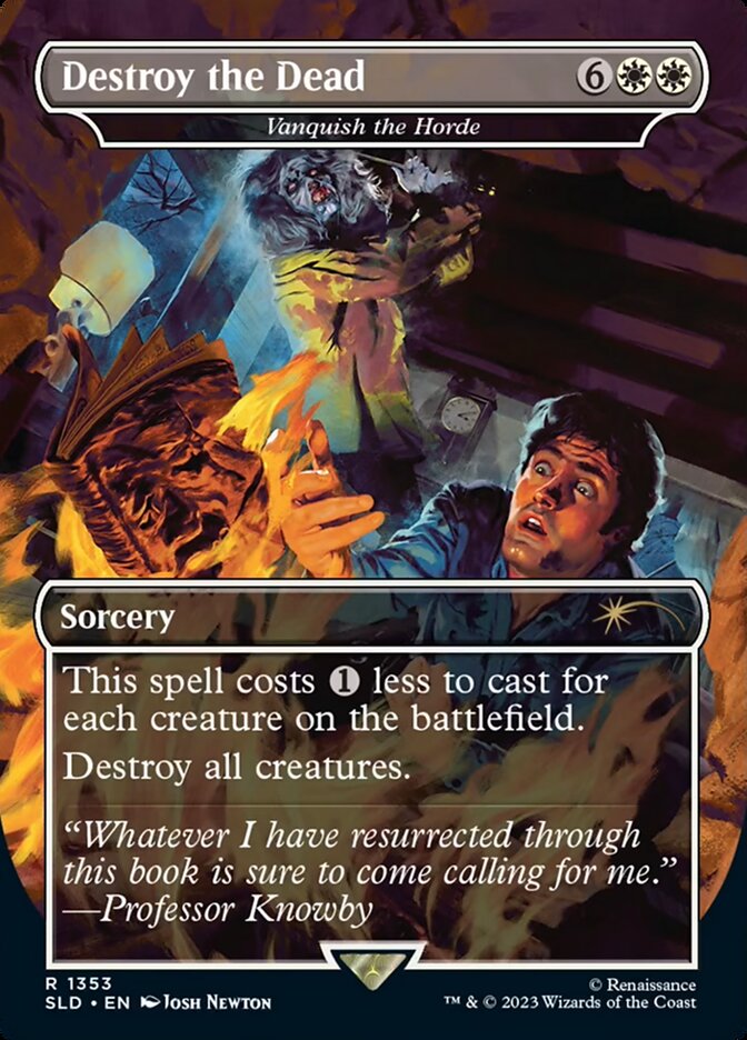 Vanquish the Horde SLD-1353 Secret Lair Drop Magic card