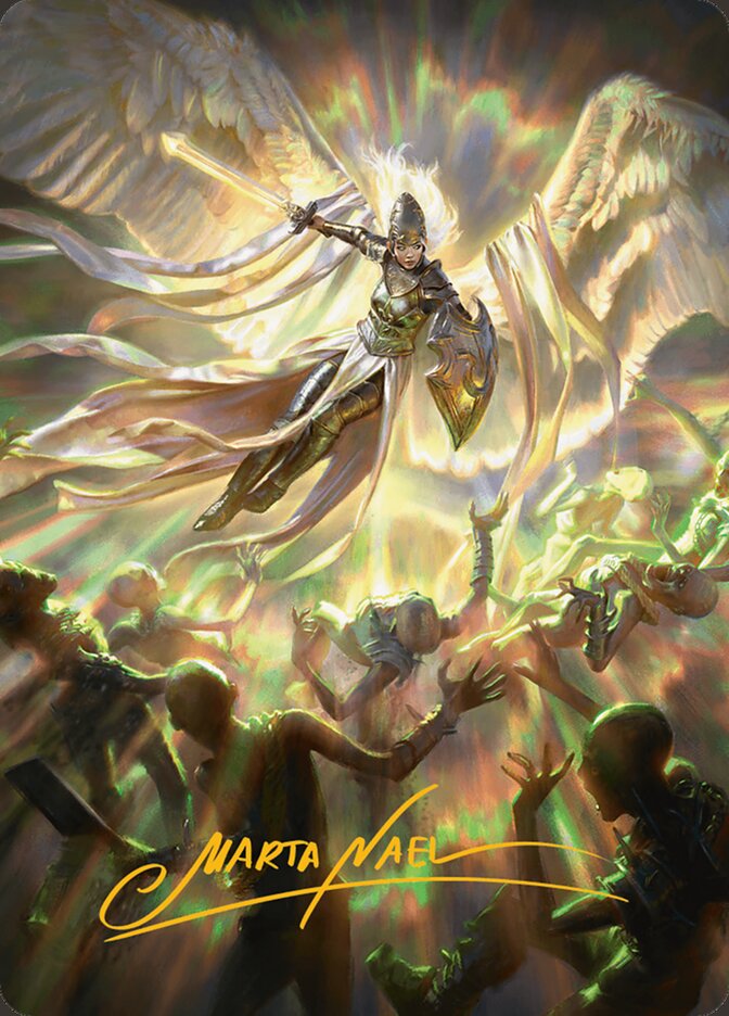 Vanquish the Horde // Vanquish the Horde AINR-4 Innistrad Remastered Art Series Magic card