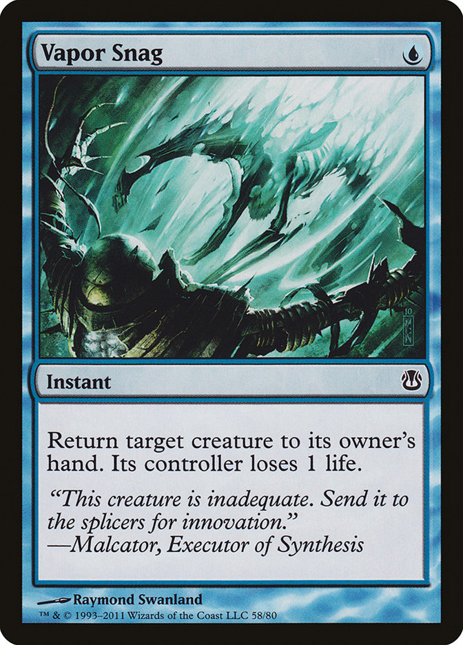 Vapor Snag DDH-58 Duel Decks: Ajani vs. Nicol Bolas Magic card