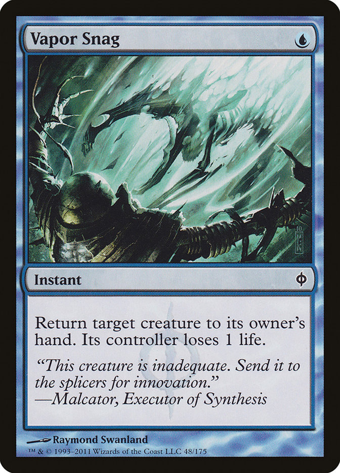 Vapor Snag NPH-48 New Phyrexia Magic card