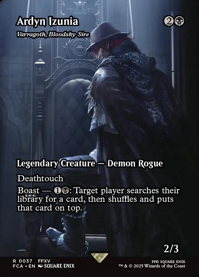 Varragoth, Bloodsky Sire FCA-37 Final Fantasy: Through the Ages Magic card