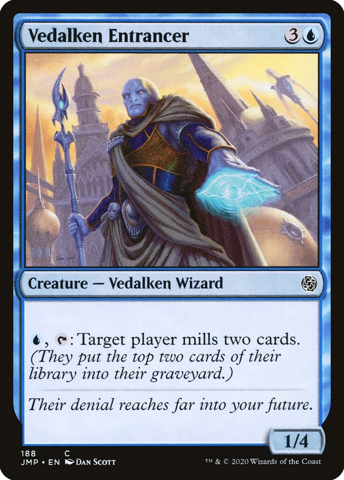 Vedalken Entrancer JMP-188 Jumpstart Magic card
