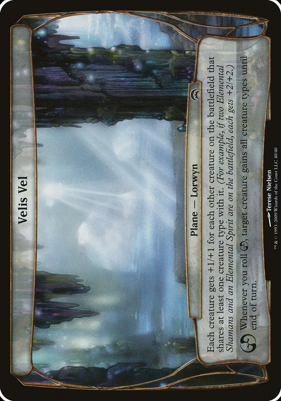 Velis Vel OHOP-40 Planechase Planes Magic card