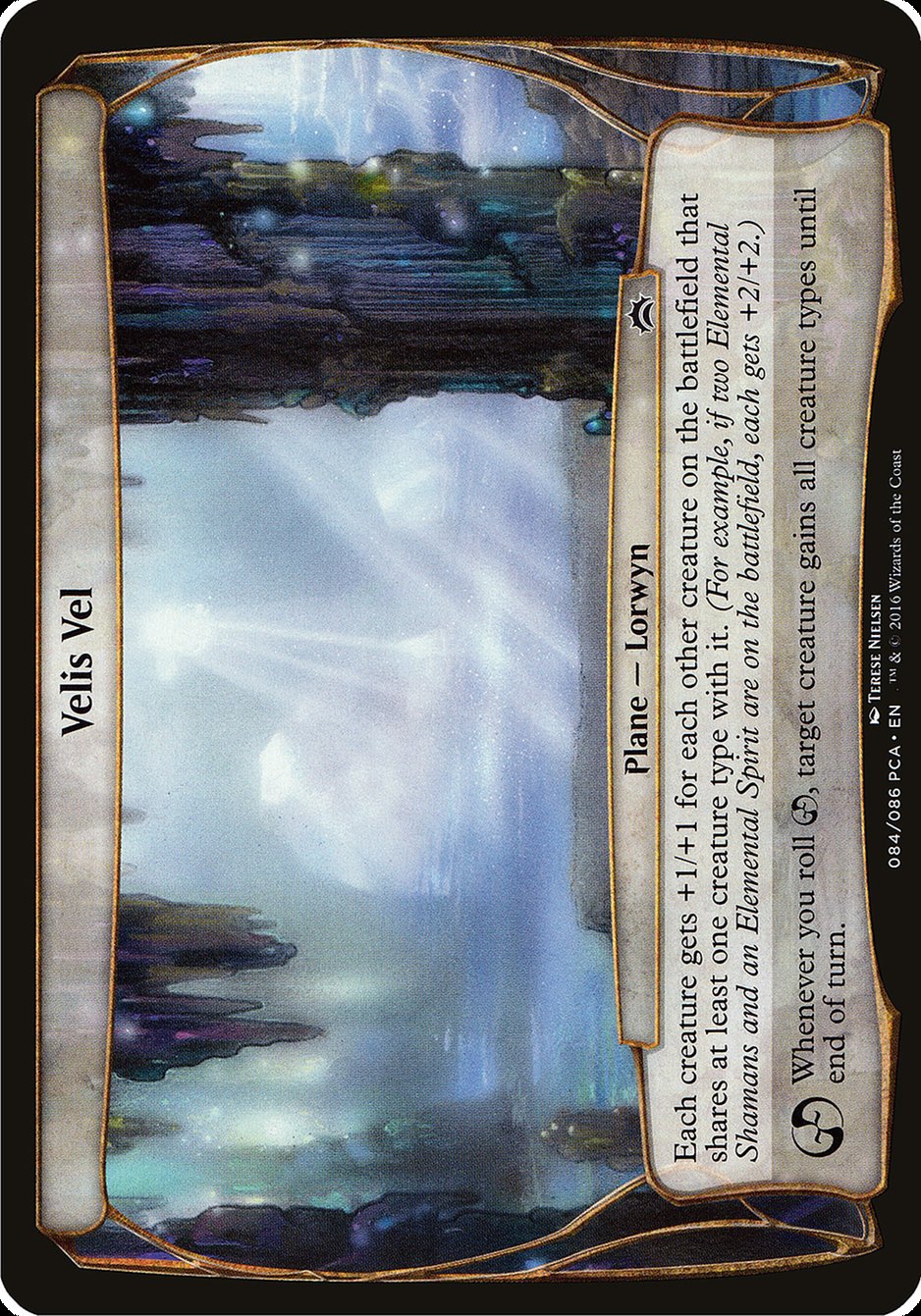 Velis Vel OPCA-84 Planechase Anthology Planes Magic card