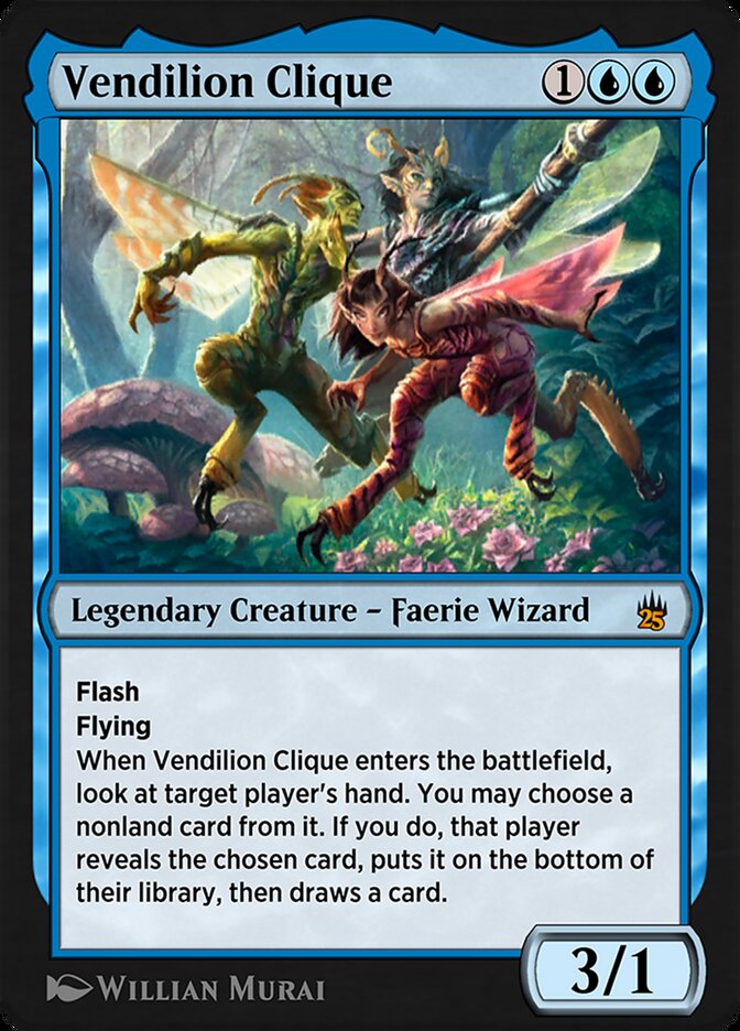 Vendilion Clique HA7-5 Historic Anthology 7 Magic card