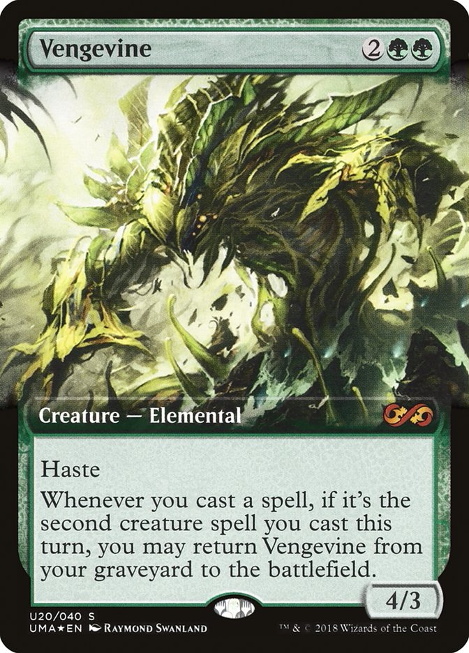 Vengevine PUMA-U20 Ultimate Box Topper Magic card