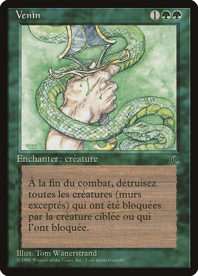 Venom REN-165 Renaissance Magic card