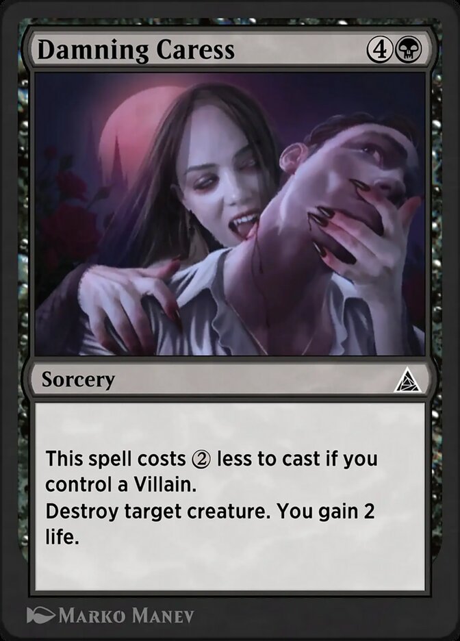 Venom's Hunger OM1-54 Through the Omenpaths Magic card