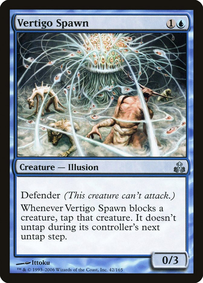 Vertigo Spawn GPT-42 Guildpact Magic card