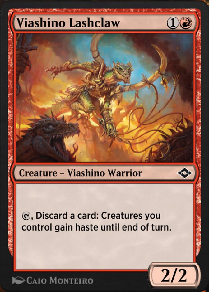 Viashino Lashclaw J21-530 Jumpstart: Historic Horizons Magic card