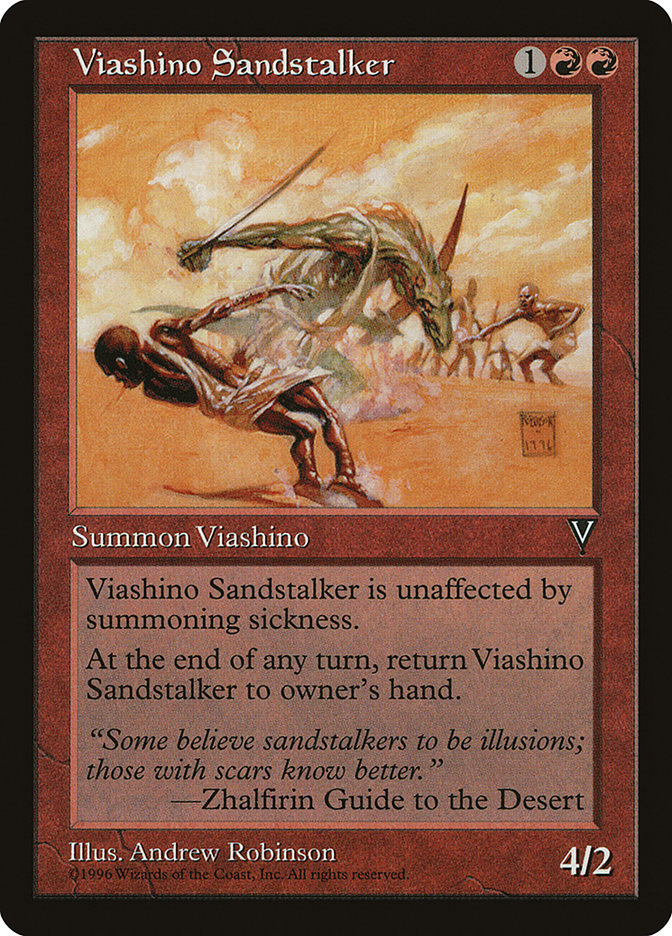 Viashino Sandstalker MGB-8 Multiverse Gift Box Magic card