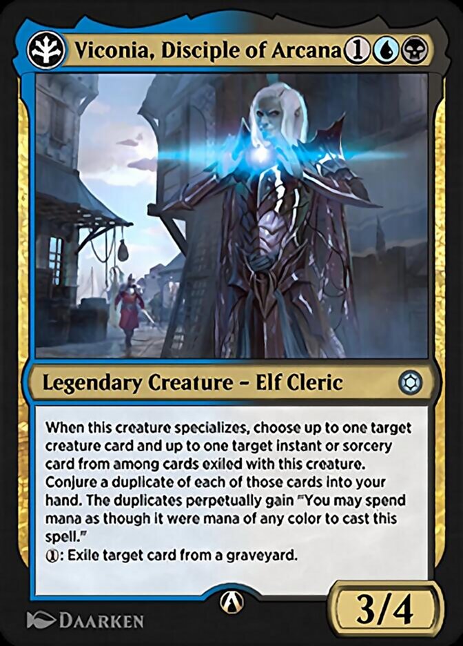 Viconia, Disciple of Arcana HBG-11U Alchemy Horizons: Baldur's Gate Magic card
