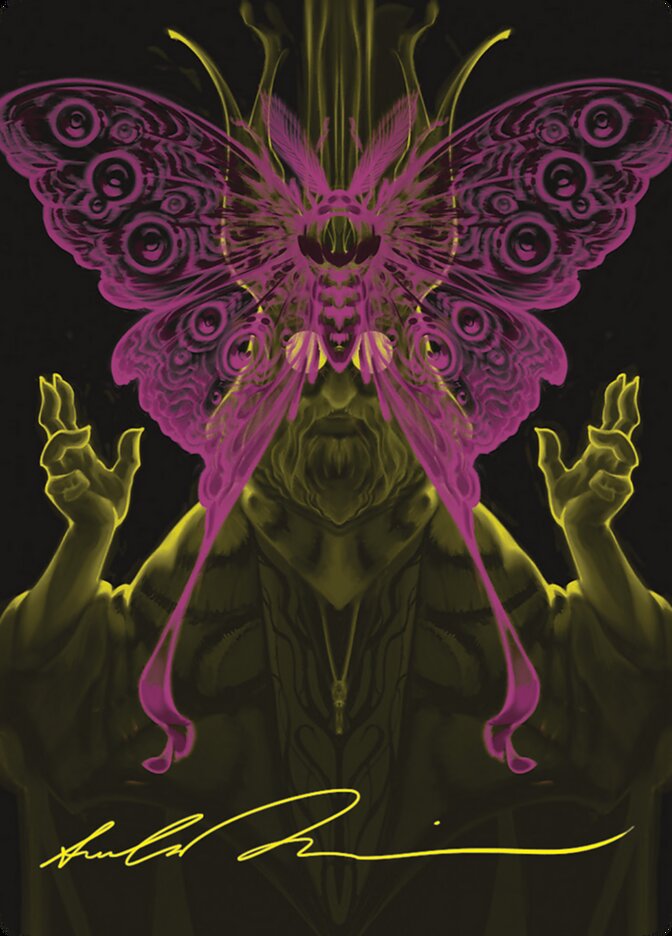 Victor, Valgavoth's Seneschal // Victor, Valgavoth's Seneschal ADSK-44 Duskmourn: House of Horror Art Series Magic card