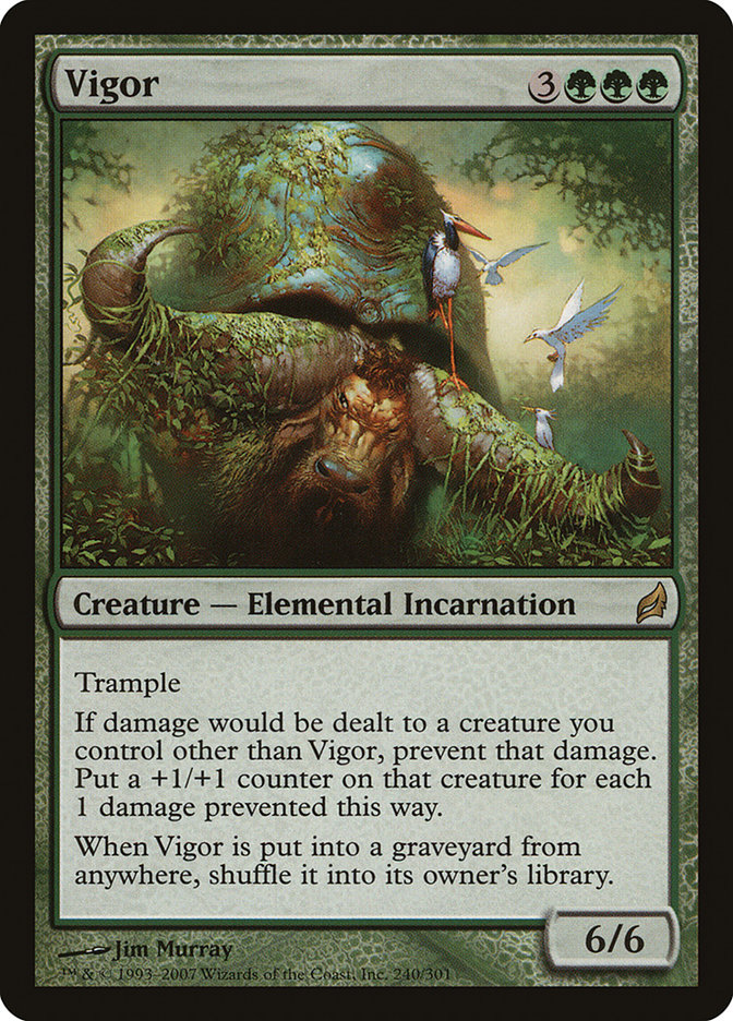 Vigor LRW-240 Lorwyn Magic card