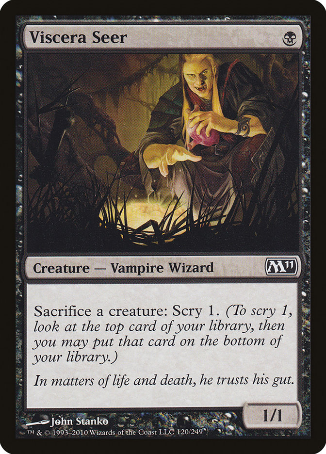 Viscera Seer M11-120 Magic 2011 Magic card