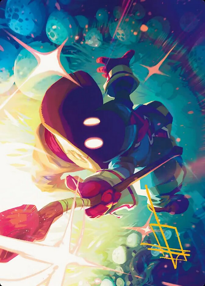 Vivi Ornitier // Vivi Ornitier AFIN-17 Final Fantasy Art Series Magic card