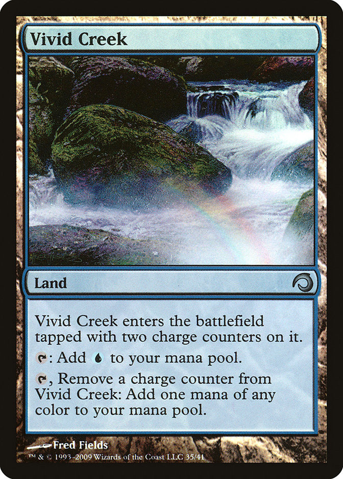 Vivid Creek H09-35 Premium Deck Series: Slivers Magic card